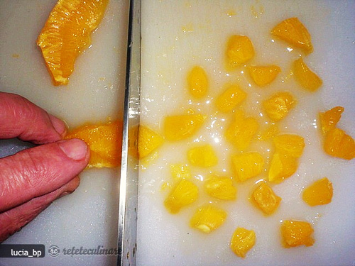 Cum se taie citricele
