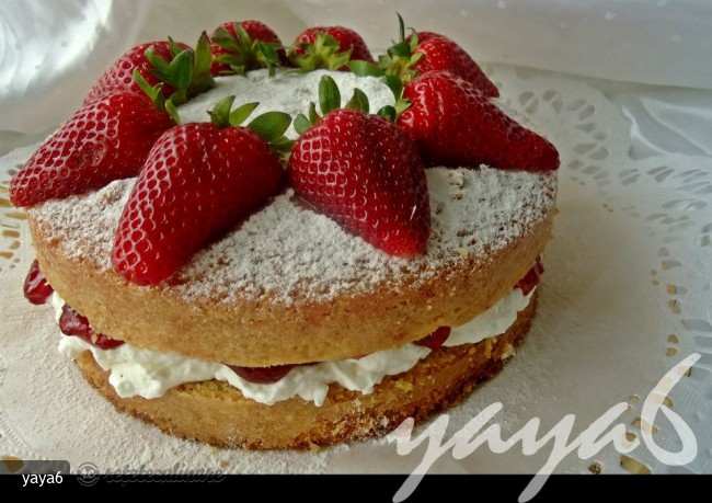 Victoria Sponge Cake