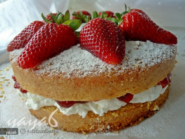 Victoria Sponge Cake