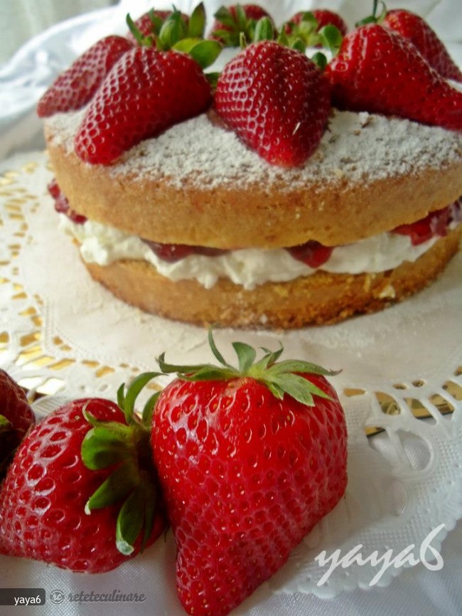 Victoria Sponge Cake