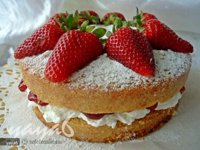 Victoria Sponge Cake