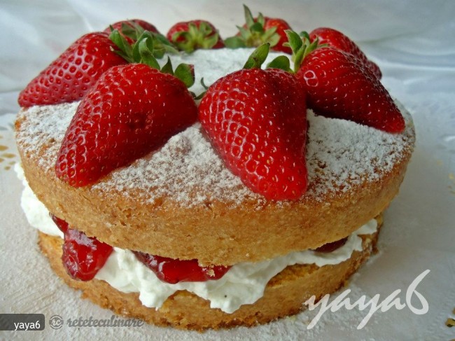 Victoria Sponge Cake