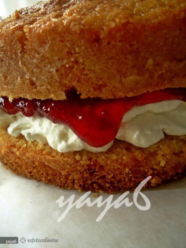 Victoria Sponge Cake