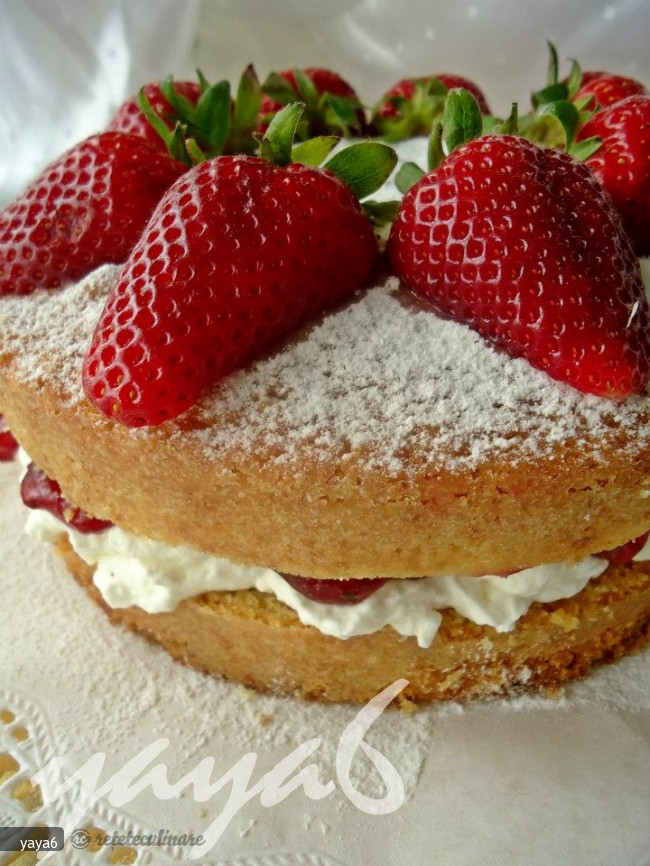 Victoria Sponge Cake