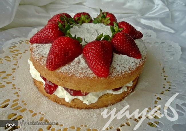 Victoria Sponge Cake