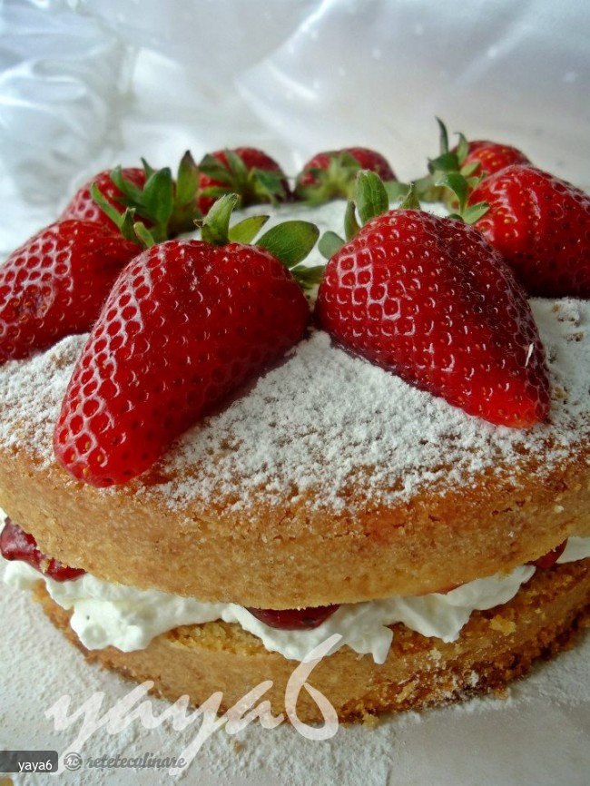 Victoria Sponge Cake