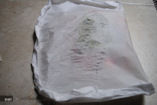 Somon cu Macris in Papillote