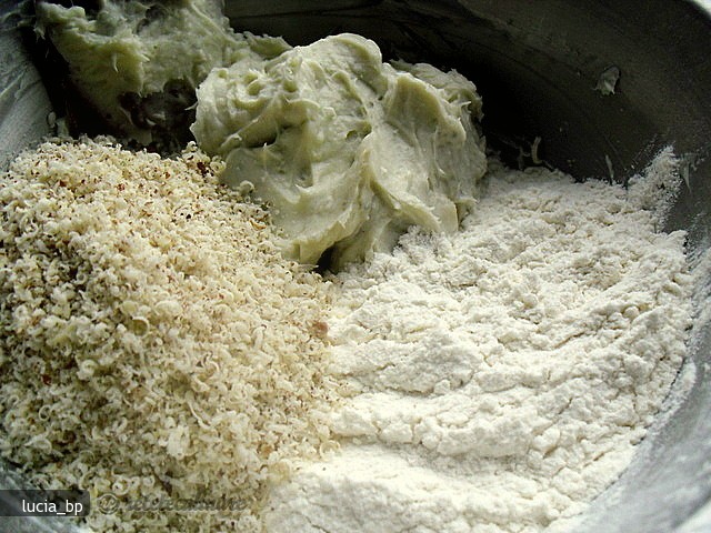 Snack cu Gorgonzola