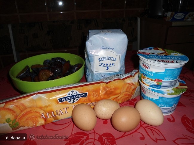 Tarta cu Prune