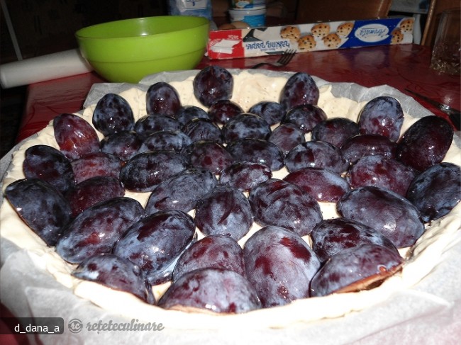 Tarta cu Prune