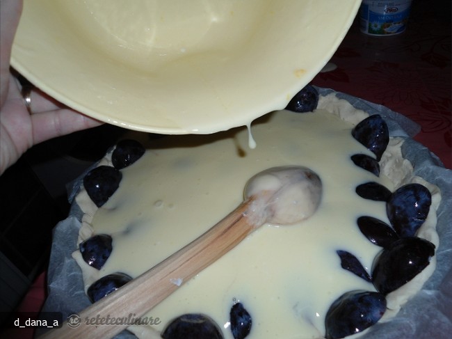Tarta cu Prune
