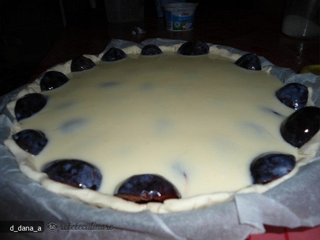 Tarta cu Prune