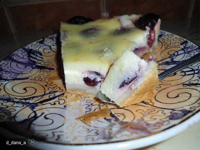 Tarta cu Prune