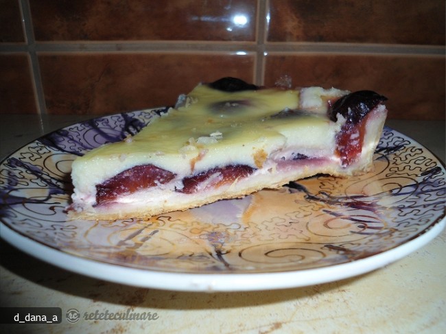 Tarta cu Prune