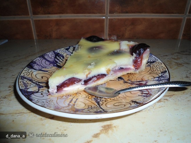 Tarta cu Prune