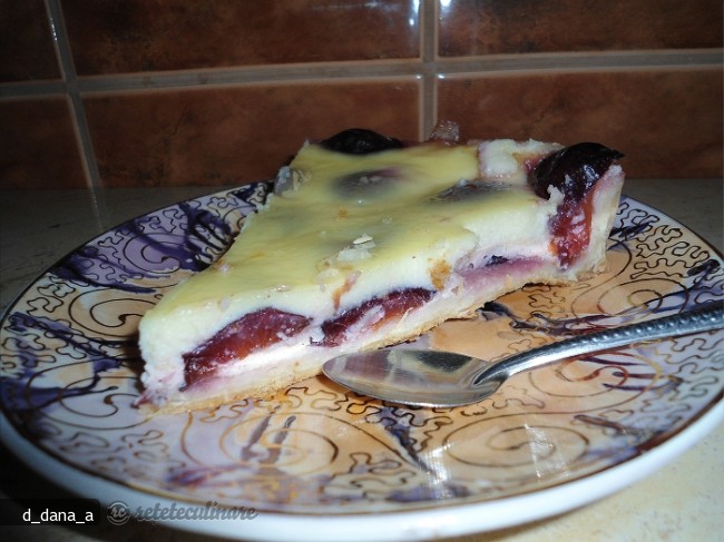 Tarta cu Prune