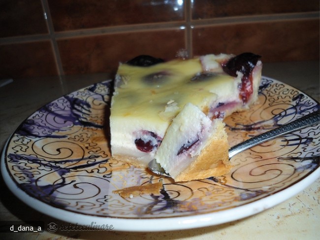 Tarta cu Prune