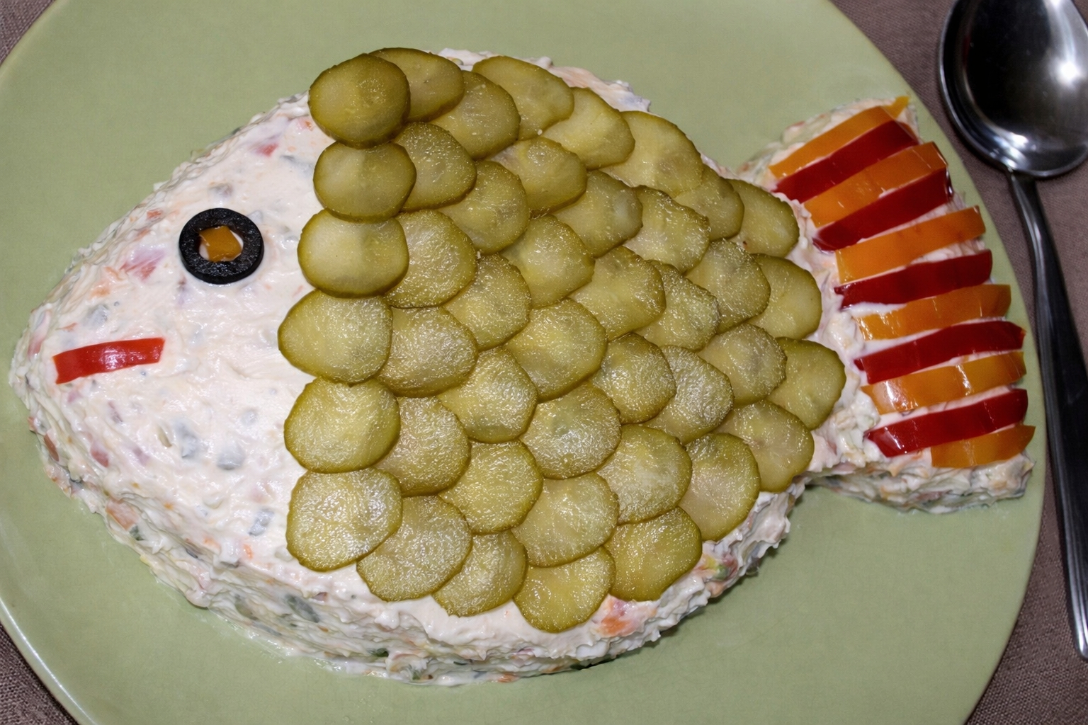 Salata de Legume cu Peste