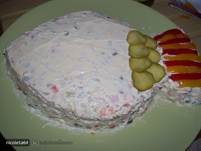 Salata de Legume cu Peste