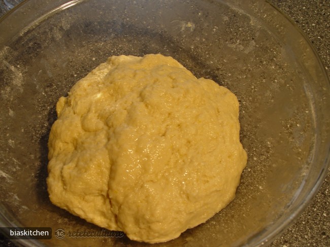 Cozonac Vegetarian Simplu (cozonac A la Sebastian)