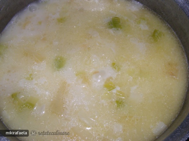 Supa Crema de Somon Afumat