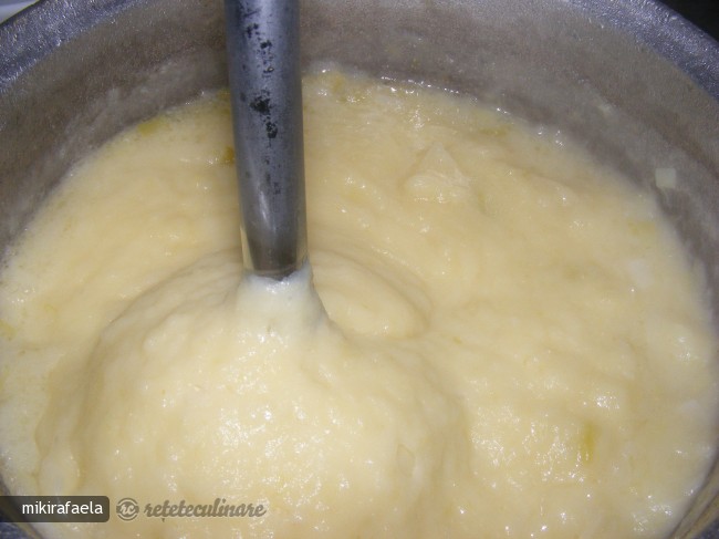 Supa Crema de Somon Afumat