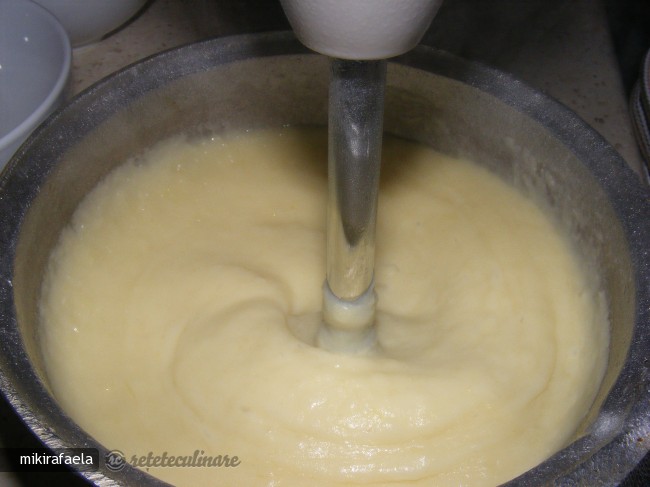 Supa Crema de Somon Afumat