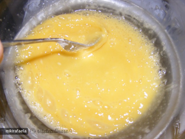 Crema de Vanilie (pentru Tarte, Ecleruri, Choux-uri Etc.)