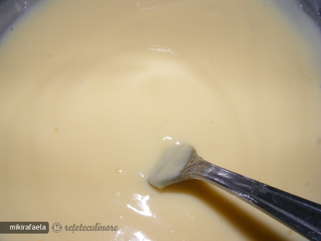 Crema de Vanilie (pentru Tarte, Ecleruri, Choux-uri Etc.)