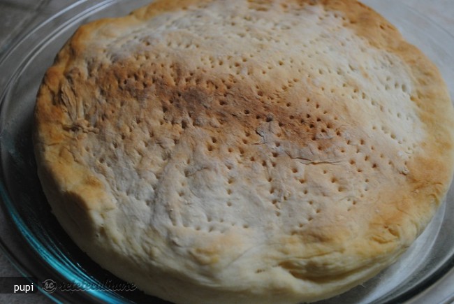 Bannock (painea Bastinasilor Canadieni)