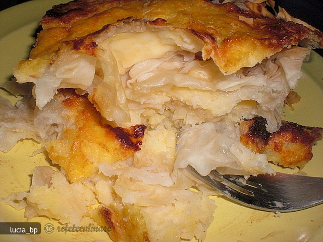 Falsa Placinta cu Gust de Branza