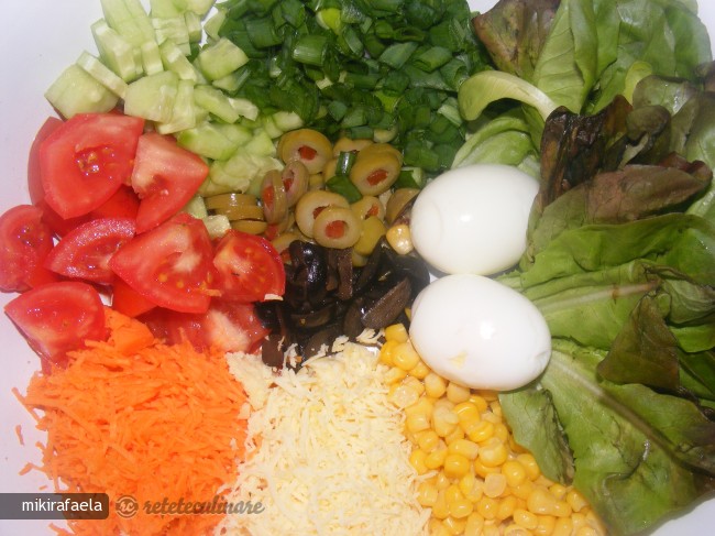 Salata de Ton (varianta de Vara)