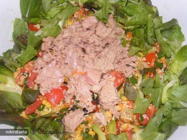Salata de Ton (varianta de Vara)