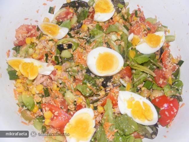 Salata de Ton (varianta de Vara)
