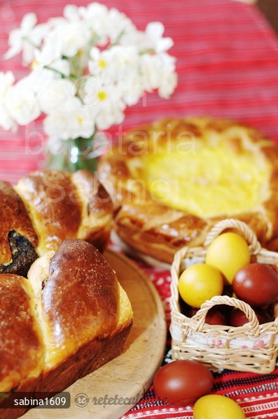 Pasca Traditionala - Masa de Paste
