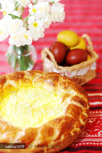 Pasca Traditionala - Masa de Paste