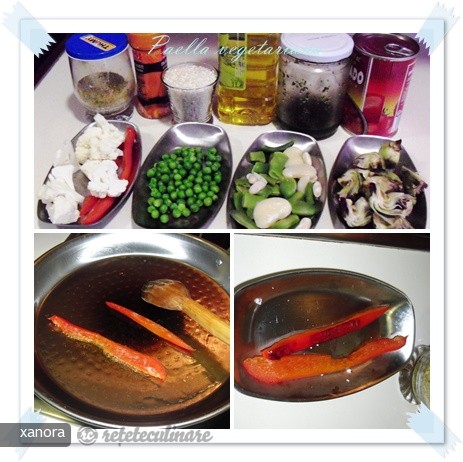 Paella Vegetariana - de Post