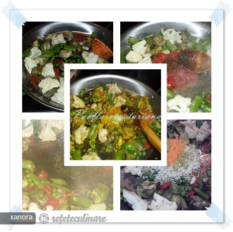 Paella Vegetariana - de Post