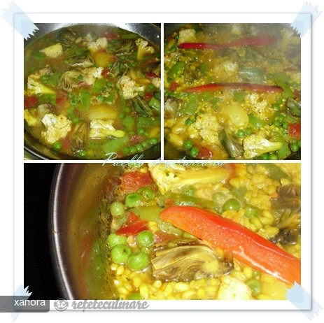 Paella Vegetariana - de Post