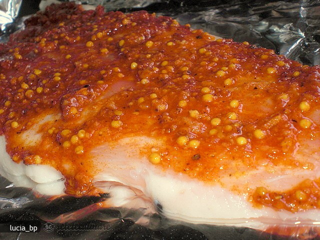 Peste cu Lamaie si Portocala, la Cuptor