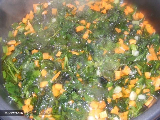 Pilaf de Primavara