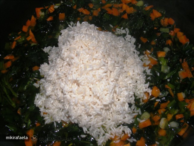 Pilaf de Primavara