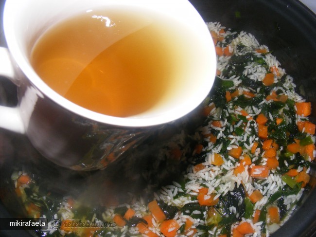 Pilaf de Primavara