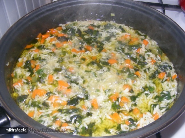 Pilaf de Primavara