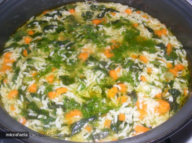 Pilaf de Primavara