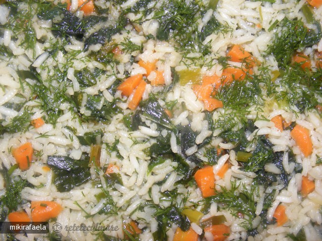 Pilaf de Primavara