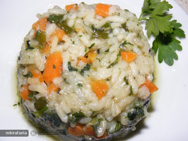 Pilaf de Primavara