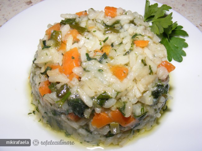 Pilaf de Primavara