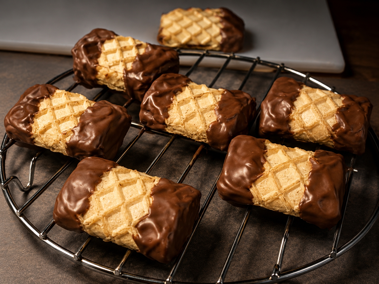 Mini - Rulouri cu Crema de Nuca