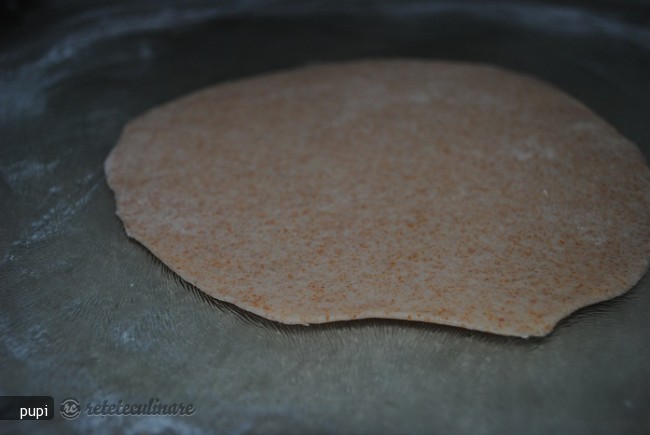 Lachha Paratha (Paine in Straturi)